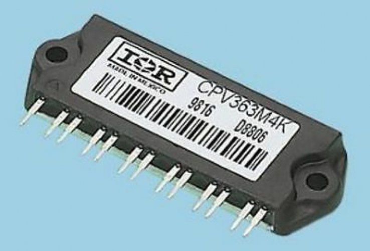 IR CPV364M4K MODULE IGBT SIP MODULE