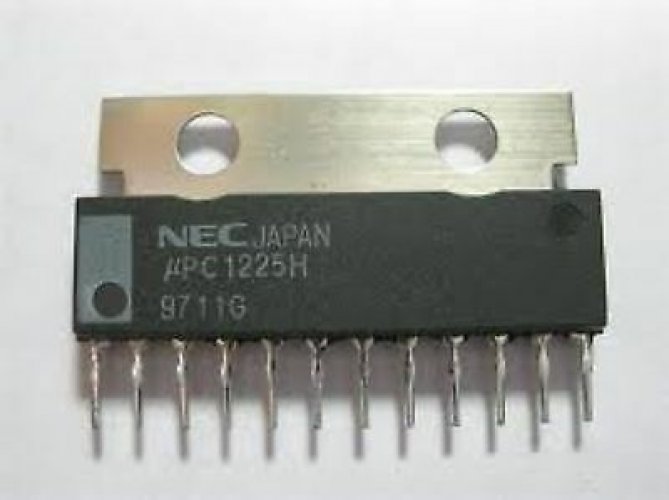 NEC UPC1225H ZIP-12 BIPOLAR ANALOG INTEGRATED CIRCUIT