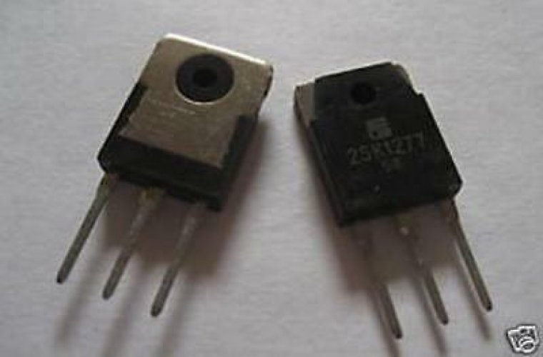 FUJI 2SK1277 TO-3P N-Channel MOS-FET(250V 0.12Ohm 30A
