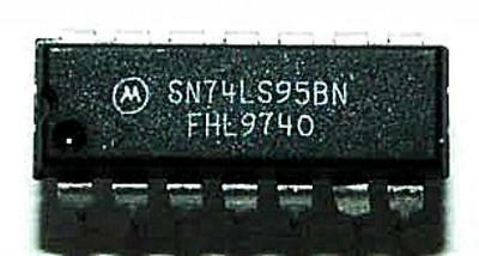 PANASONIC SN74LS95BN DIP-14 Silicon Controlled Rectifier;