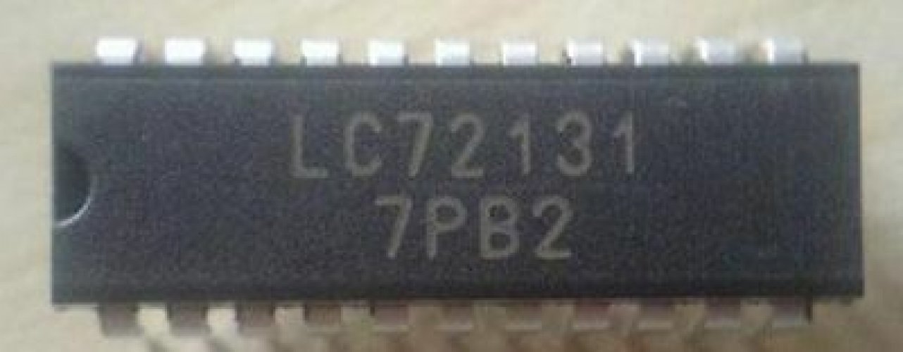 SANYO LC72131 DIP CMOS LSI