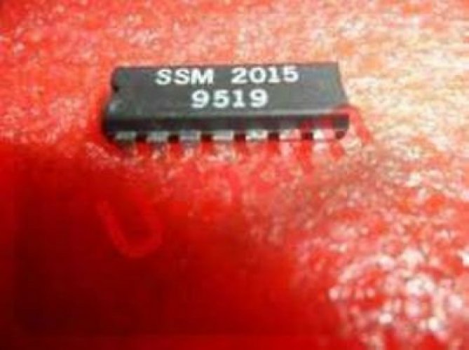 SSM/AMI SSM2015 DIP-14 LOW NOISE MICROPHONE PREAMPLIF