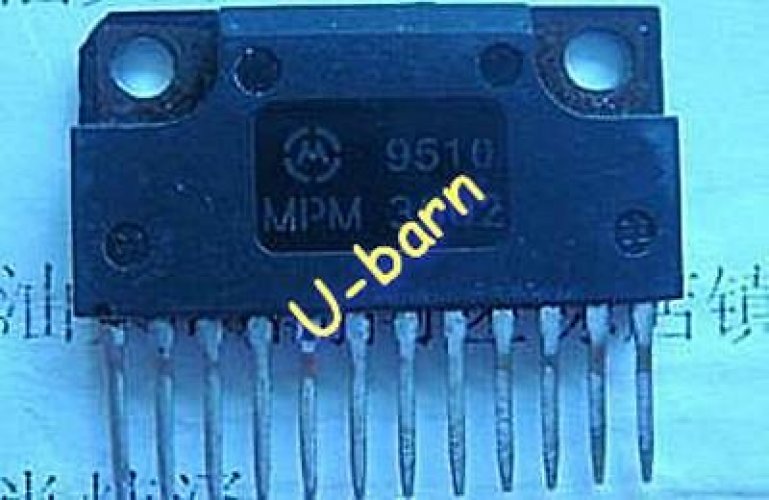 MOT MPM3002 ZIP-12  TMOSICePAK Power Module