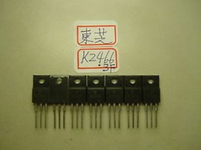 TOSHIBA 2SK2466 TO-220 N CHANNEL MOS TYPE(HIGH SPEED  HIGH