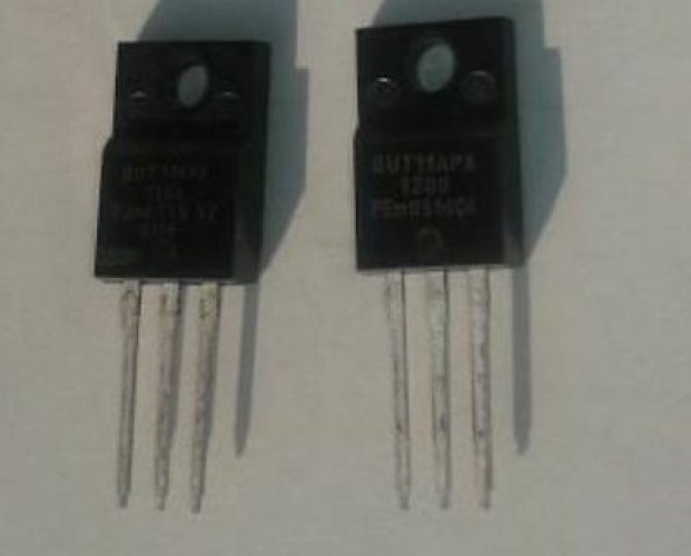 PHILIPS BUT11APX TO-220 Silicon Diffused Power Transistor