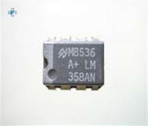 NS/ST LM358AN DIP-8 Dual Operational Amplifier