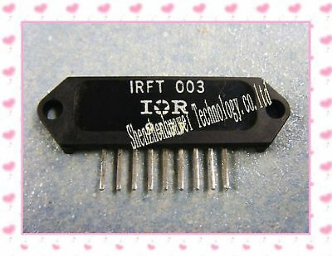 IR IRFT003 MODULE HEXFET Power Module