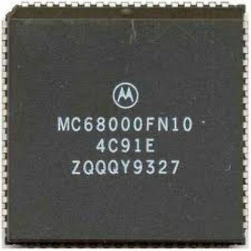 MOTOROLA MC68000FN10 PLCC-68 Integrated Multiprotocol