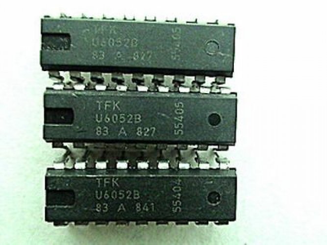 TFK U6052B DIP-18 LOCAL MULTIPLEX