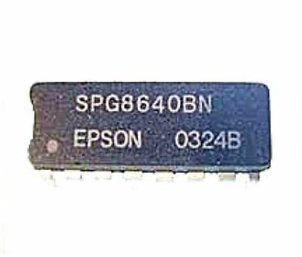 EPSON SPG8640BN DIP-16 Crystal Oscillators - Programmable