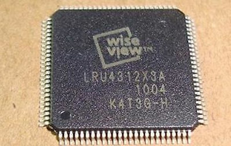 N/A LRU4312X3A-AN TQFP