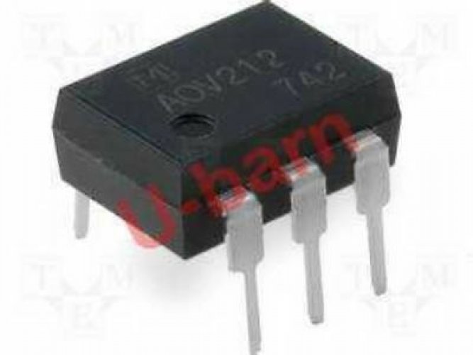 NAIS AQV212  ,(AQV210x - AQV217x) PhotoMOS Relays
