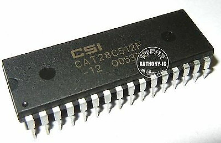 CATALYST CAT28C512P-12 DIP-32 x8 EEPROM