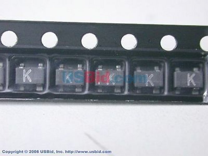SONY 3SK166A SOT-143 N-channel Dual Gate GaAs MES FETN??