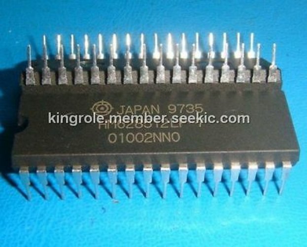HITACHI HM628512LP-7 DIP-32 524288-word x 8-bit High Speed