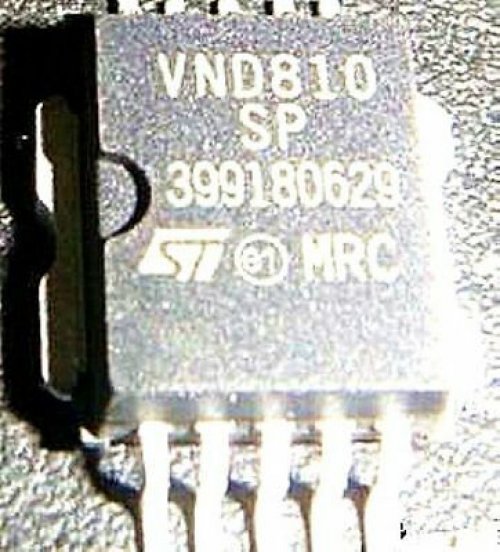 ST VND810SP SOP-10 DOUBLE CHANNEL HIGH SIDE DRIVER