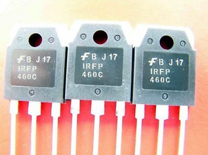 IR/FSC IRFP460C TO-247 500V N-Channel MOSFET