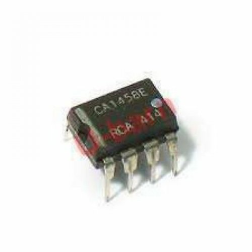 HAR/RCA DIP,0.9MHz Single and Dual, High Gain, CA1458E