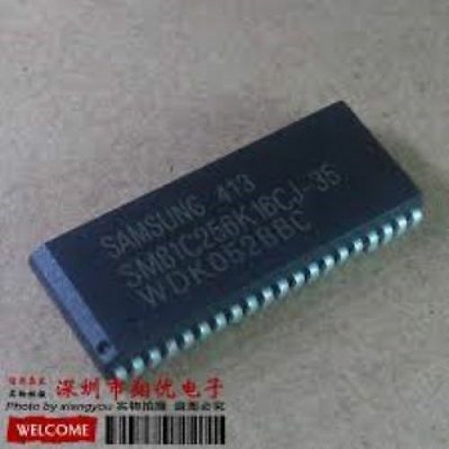 SIL SM81C256K16CJ-35 SOJ