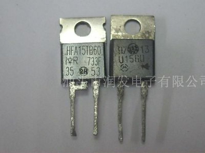 FAIRCHIL RURP1560 TO-220 15A 400V - 600V Ultrafast Diodes
