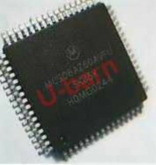 MC908AZ60AVFU QFP64 64KFLASH W/2K EEPROM