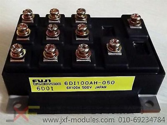 7FUJI 6DI100AH-050 MODULE POWER TRANSISTOR MODULE
