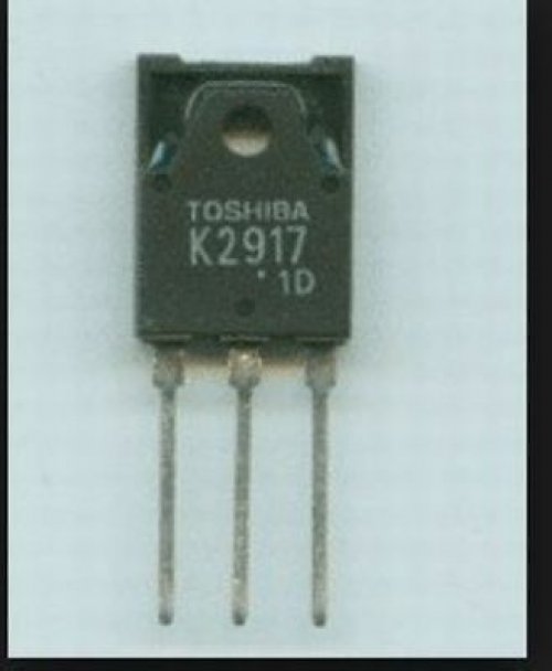 TOSHIBA 2SK2917 TO-3P N CHANNEL MOS TYPE HIGH SPEED HIGH