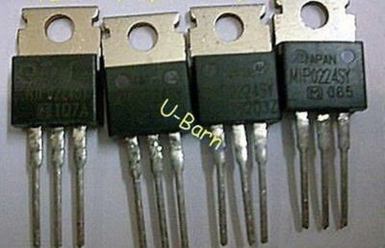 PANASONIc MIP0224SY TO-220 Silicon MOS IC