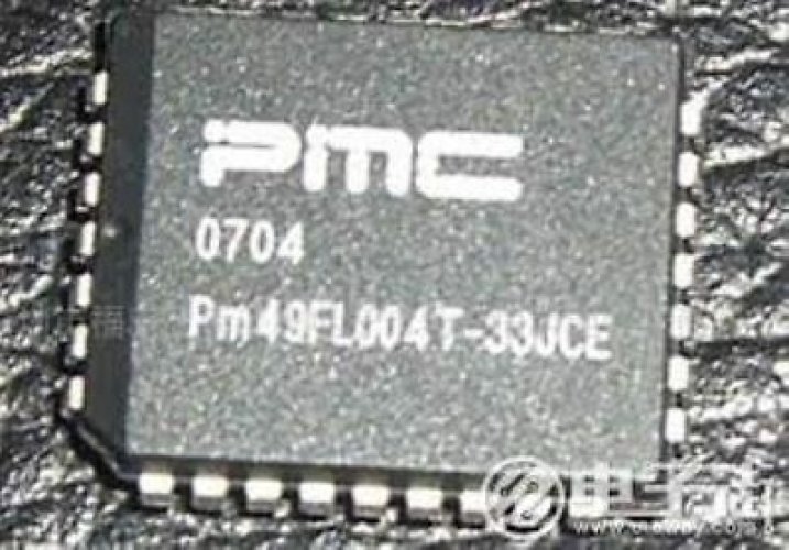 PMC Pm49FL004T-33JCE PLCC 2 Mbit / 4 Mbit 3.3 Volt-only