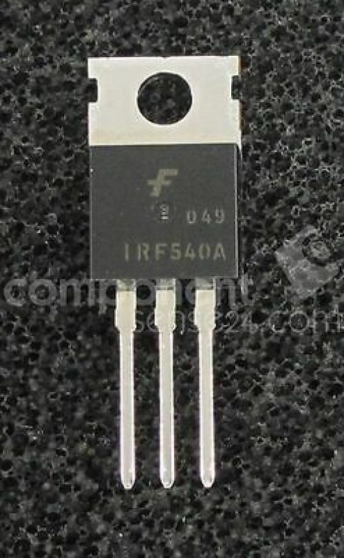 FSC/IR IRF540A TO-220 N-Channel Power