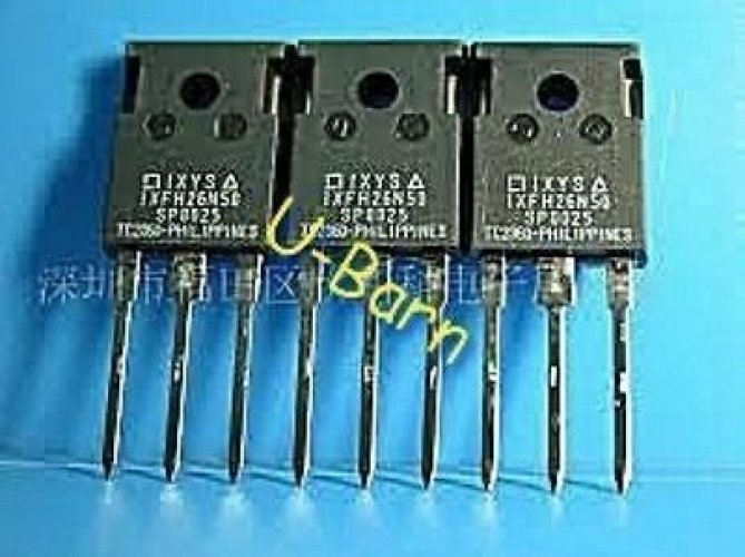 IXYS IXFH26N50 TO-247 HiPerFET Power MOSFETs