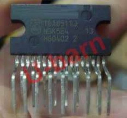 PHILIPS TDA8511J ZIP-17