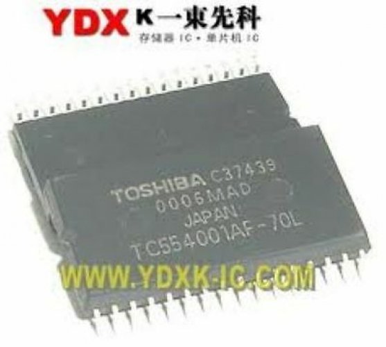 TOSHIBA TC554001AF-70L SOP32 524 228 WORDS x 8 BIT STATIC