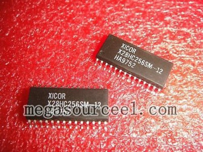 XICOR X28HC256SM-12 SOP-28 5 Volt Byte Alterable E2PROM
