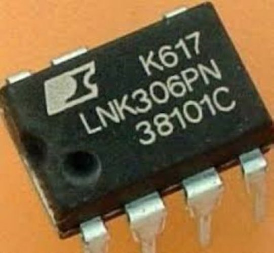 POWER LNK362PN DIP7 IC SWITCH OFF-LINE 2.6/2.8W 8DIP