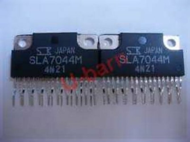 SANKEN SLA7044M ZIP-18,MOTOR CONTROLLER,HYBRID,ZIP,18PIN