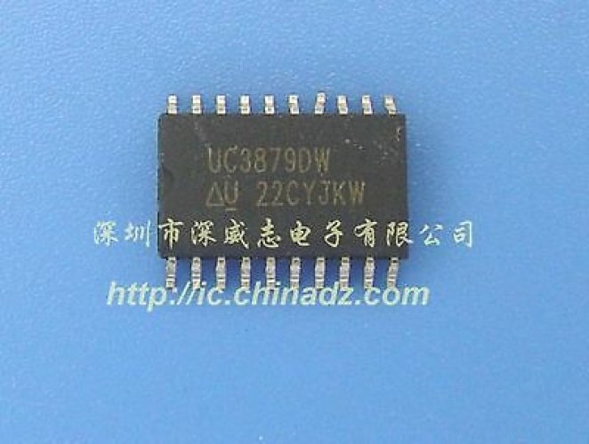 TI UC3879DW SOP-20 Phase Shift Resonant Controller