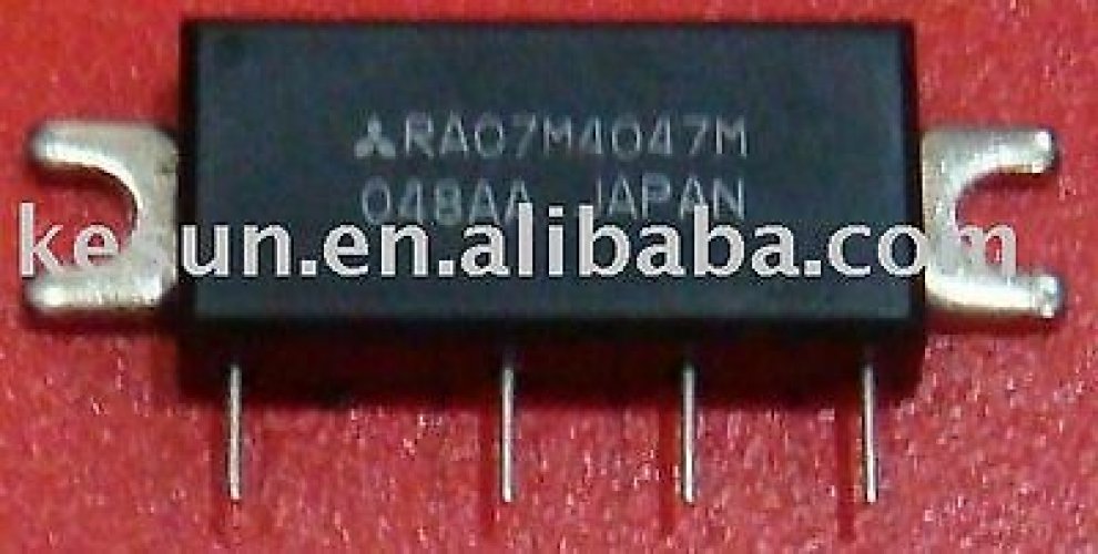 MITSUBIS RA07M4047M MODULE RoHS Compliance 400-470MHz 7W