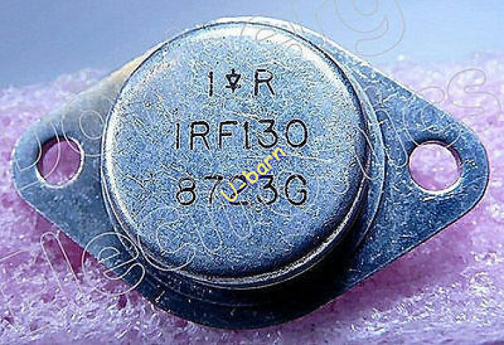 IR IRF130 TO-3  N-CHANNEL POWER MOSFETS