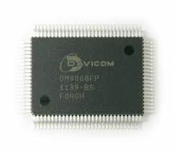 DAVICOM DM9008F QFP-100 ISA/Plug & Play Super Ethernet