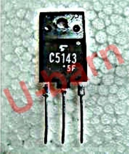 2SC5143 TO-3PL  HORIZONTALDEFLECTION OUTPUT FOR HIGH