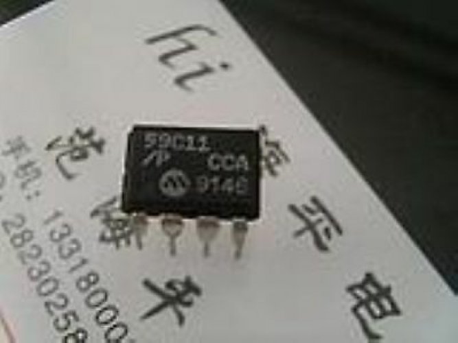 CSI 59C11P DIP-8 1K 5.0V Microwire Serial EEPROM