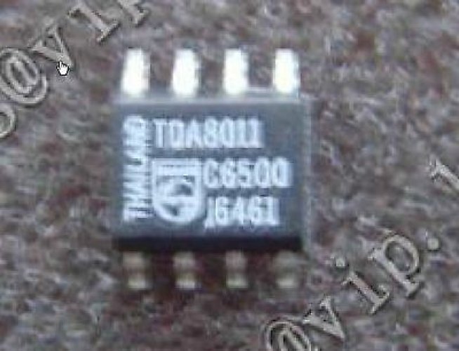 PHILIPS TDA8011 SOP-8 IF amplifier for satellite TV