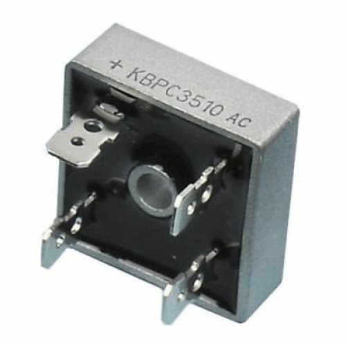 DEC KBPC3510 KBPC-4 35 AMP SILICON BRIDGE RECTIFIER