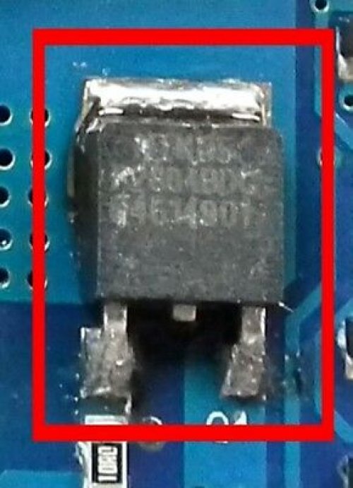 NIKOS P2804BDG TO-252