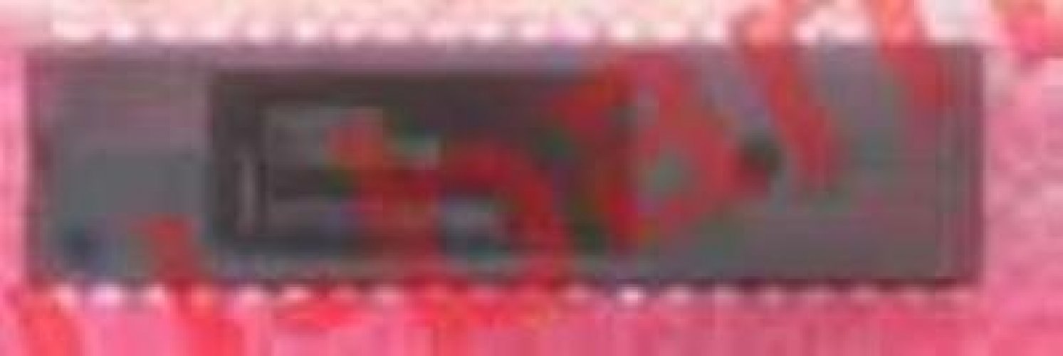 INTEL P80C51FA1 DIP-40  80C518-bit microcontroller family