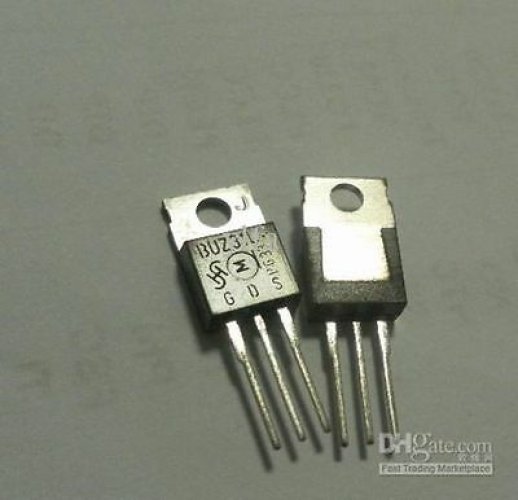 BUZ31L TO-220 SIPMOS Power Transistor N channel