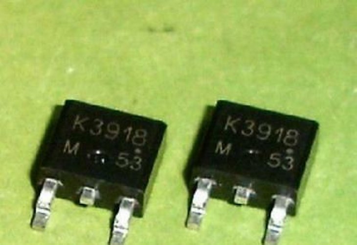 NEC 2SK3918 TO-251 SWITCHING N-CHANNEL POWER MOSFET