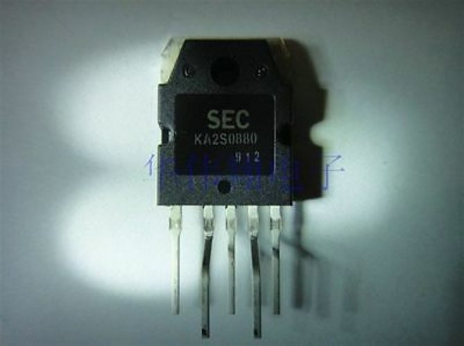 FAIRCHILD KA2S0880 TO-3P-5 Circular Connector; MIL