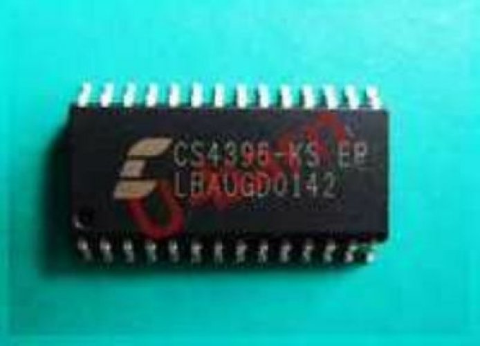 CRYSTAL CS4396-KS SOP-28,24-Bit, 192 kHz D/A Converter for